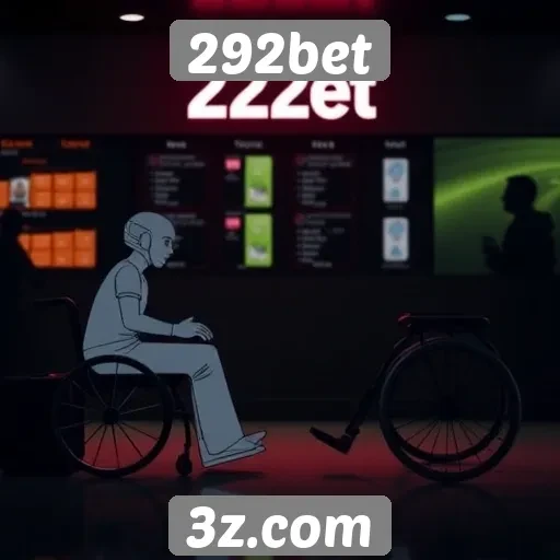 Acessibilidade e usabilidade do site 292bet