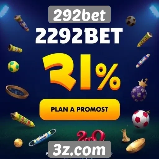 Plataforma 292bet apresenta promoções atrativas