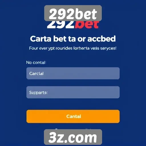 Como criar uma conta no site 292bet